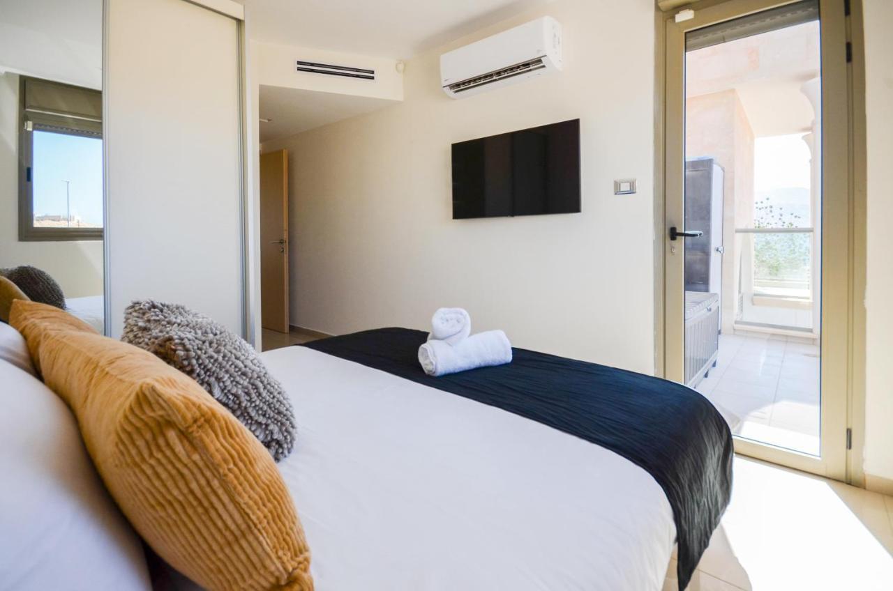 Apartament YalaRent Eucalyptus 2BR&Balcony APT Ejlat Zewnętrze zdjęcie
