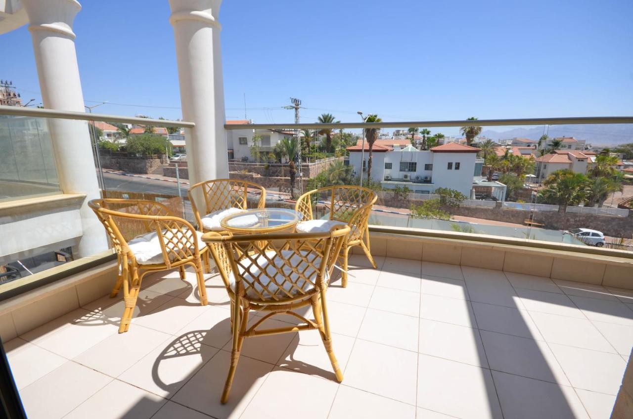Apartament YalaRent Eucalyptus 2BR&Balcony APT Ejlat Zewnętrze zdjęcie