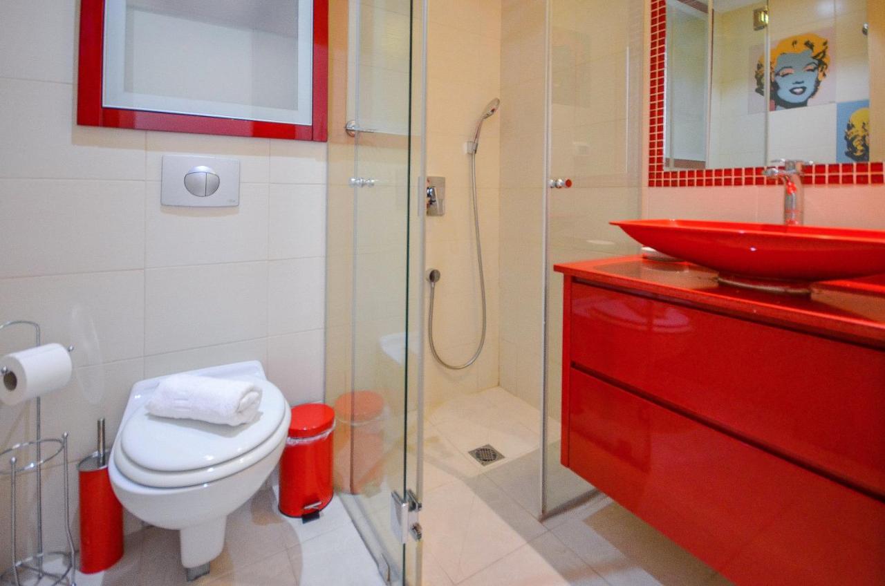 Apartament YalaRent Eucalyptus 2BR&Balcony APT Ejlat Zewnętrze zdjęcie