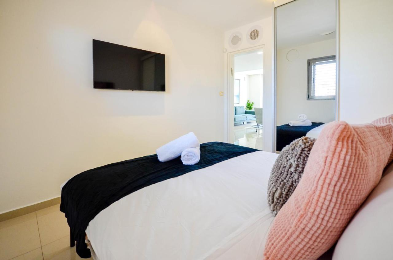 Apartament YalaRent Eucalyptus 2BR&Balcony APT Ejlat Zewnętrze zdjęcie